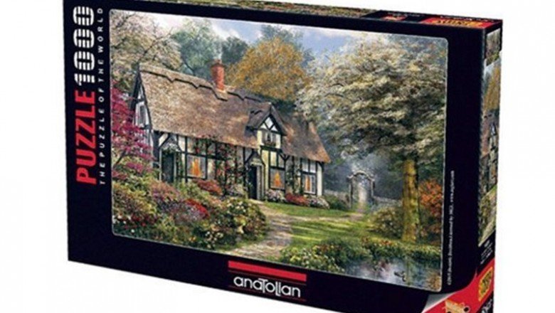 1020 Anatolian Bahçenin Renkleri 1000 parça Puzzle