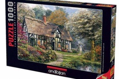 1020 Anatolian Bahçenin Renkleri 1000 parça Puzzle