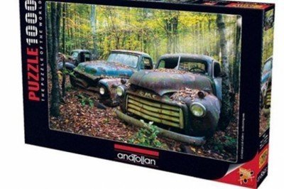 1021 Anatolian Geçmişin Kalıntıları 1000 parça Puzzle