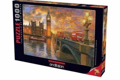 1023 Anatolian Londra'da Günbatımı 1000 parça Puzzle