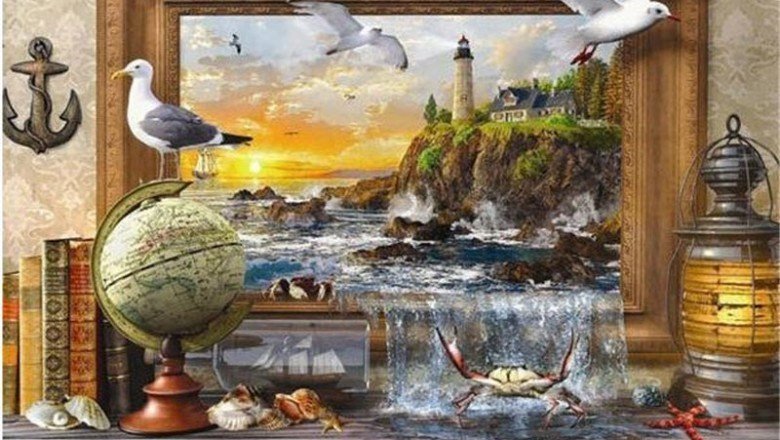 1025 Anatolian Denize Ait 1000 parça Puzzle