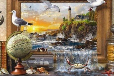 1025 Anatolian Denize Ait 1000 parça Puzzle