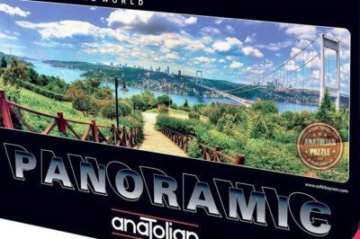 1028 Anatolian Otağtepe'den Boğaz 1000 parça Panaromic Puzzle