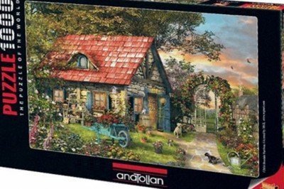 1032 Anatolian Kulübe 1000 parça Puzzle