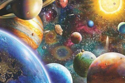 1033 Anatolian Gezegenler 1000 parça Puzzle