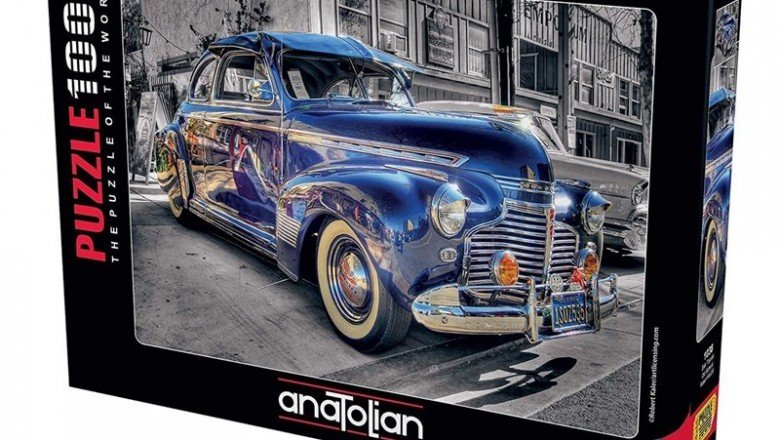 1038 Anatolia Eski Toprak 1000 parça Puzzle