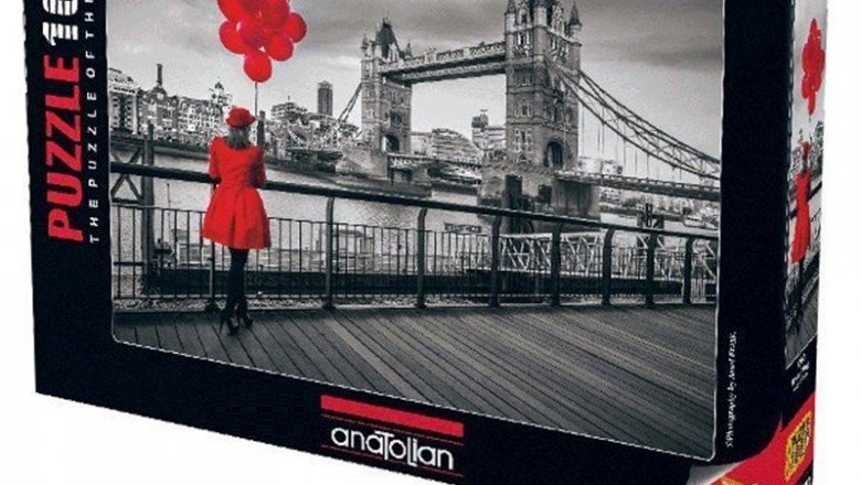 1040 Anatolian Tower Bridge 1000 parça Puzzle