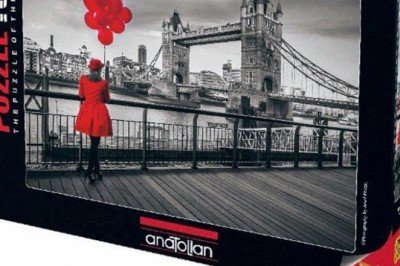 1040 Anatolian Tower Bridge 1000 parça Puzzle