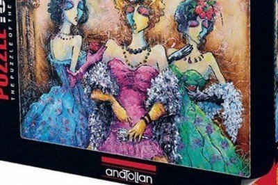 1041 Anatolian Kadınlar Partisi 1000 parça Puzzle