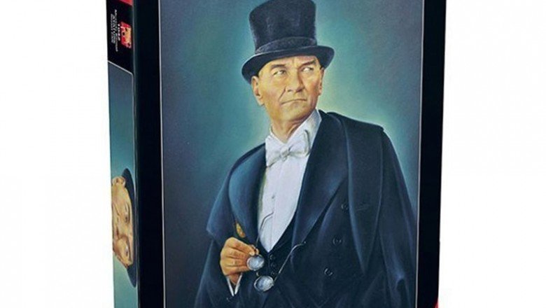 1042 Anatolian Mustafa Kemal ATATÜRK 1000 parça puzzle