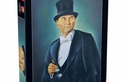 1042 Anatolian Mustafa Kemal ATATÜRK 1000 parça puzzle