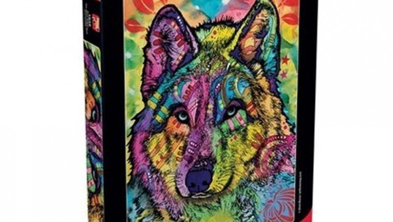 1048 Anatolian Kurt Bakışı 1000 Parça Puzzle