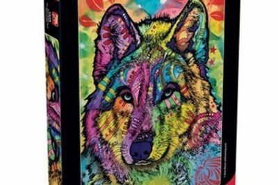 1048 Anatolian Kurt Bakışı 1000 Parça Puzzle