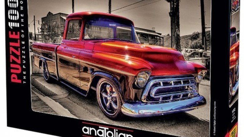 1052 Anatolian Kanka - Buddy 1000 Parça Puzzle