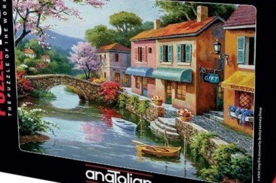 1053 Anatolian Hediyelik Eşya Dükkanı/Quaint Village Shops 1000 Parça Puzzle