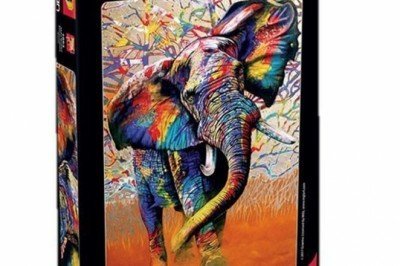 1054 Anatolian Afrika Renkleri 1000 parça Puzzle