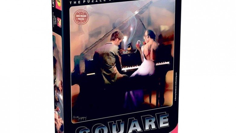 1057 Anatolian Aşkın Tonu / 1024 Parça Puzzle