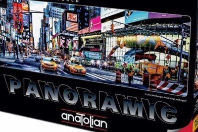 1059 Anatolian Times Square 1000 Parça Panoramic Puzzle