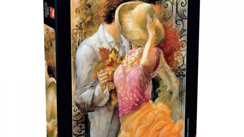 1060 Anatolian Güz Yaprakları 1000 parça Puzzle