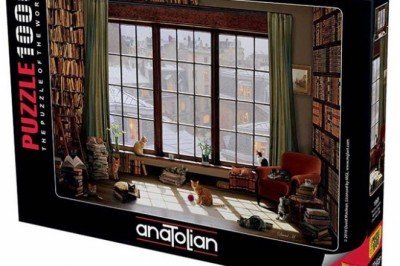 1065 Anatolian Pencere Kedileri / Window Cats 1000 Parça Puzzle