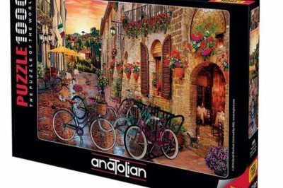 1068 Anatolian Toscana Keyfi 1000 parça Puzzle