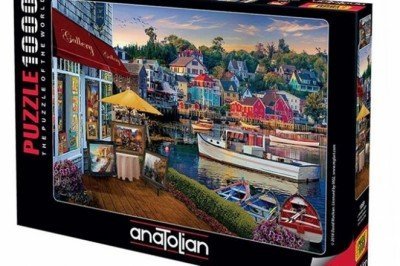 1069 Anatolian Limandaki Galeri 1000 Parça Puzzle