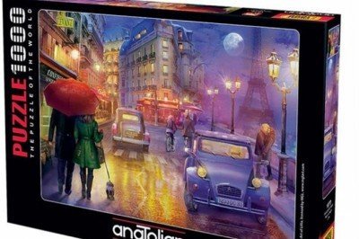 1070 Anatolian Paris'te Bir Gece 1000 parça Puzzle