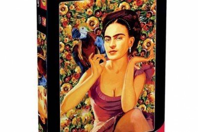 1071 Anatolian Frida Kahlo 1000 Parça Puzzle