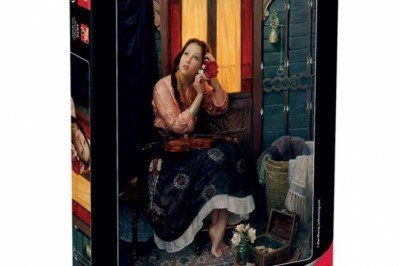 1072 Anatolian Kızıl Kadın 1000 Parça Puzzle