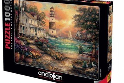 1075 Anatolian Sahildeki Konak 1000 Parça Puzzle
