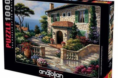 1076 Anatolian Villa Delle Fontana 1000 Parça Puzzle