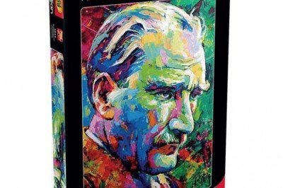 1077 Anatolian Mustafa Kemal ATATÜRK 2018, 1000 Parça Puzzle