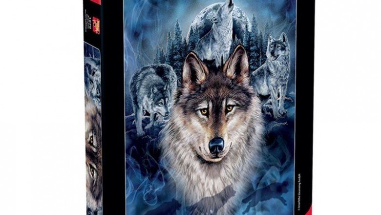 1079 Anatolian Kurt Timi / 1000 Parça Puzzle