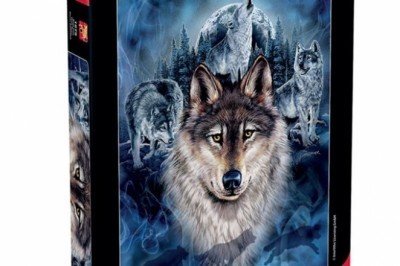 1079 Anatolian Kurt Timi / 1000 Parça Puzzle