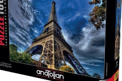 1080 Anatolian Eyfel 1000 parça Puzzle