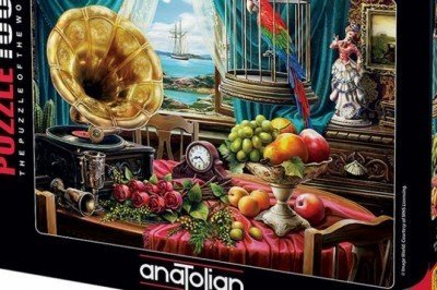 1085 Anatolian Gramofon 1000 Parça Puzzle