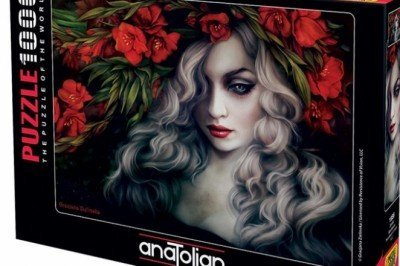 1086 Anatolian Zarafet - Saccharine 1000 Parça Puzzle