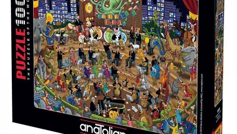 1090 Anatolian Sempatik Konser - Simpatico 1000 Parça Puzzle