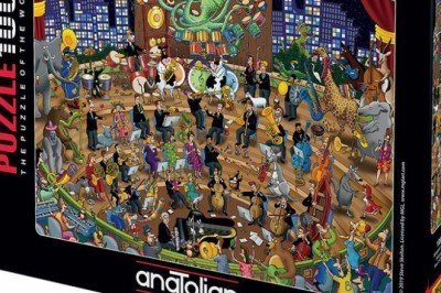 1090 Anatolian Sempatik Konser - Simpatico 1000 Parça Puzzle