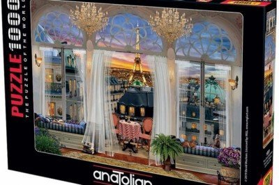 1091 Anatolian Paris Teras Manzarası 1000 parça Puzzle
