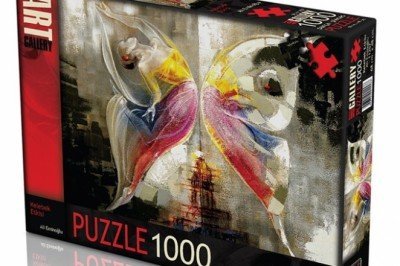 11257 KS Kelebek Etkisi 1000 parça Puzzle / +12 yaş