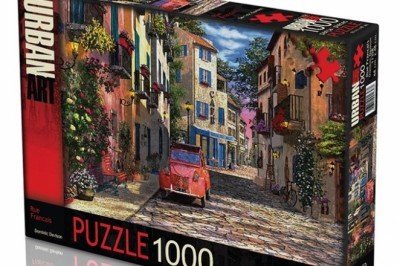 11358 KS Rue Francais 1000 parça Puzzle