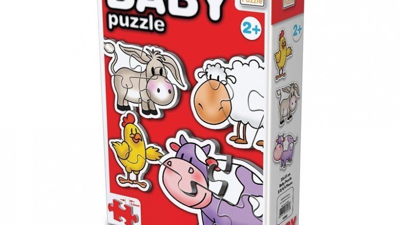 12002 Baby Puzzle Farm