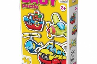 12003 KS Baby Puzzle - Ulaşım Araçları / 15 Parça Puzzle / +2 yaş