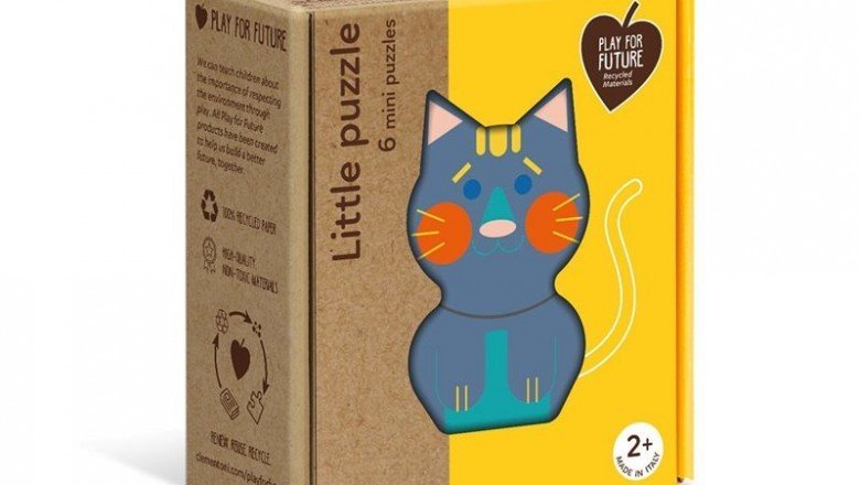 16161TR Little Puzzle - Hayvanlar / +2 yaş