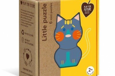 16161TR Little Puzzle - Hayvanlar / +2 yaş