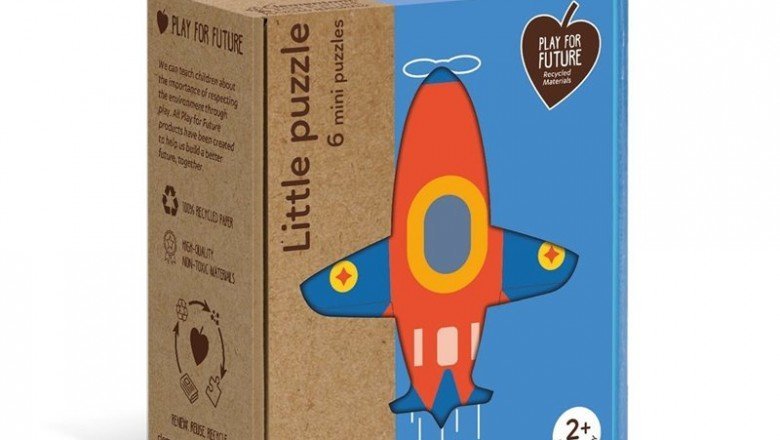 16162TR Little Puzzle - Taşıtlar / +2 yaş