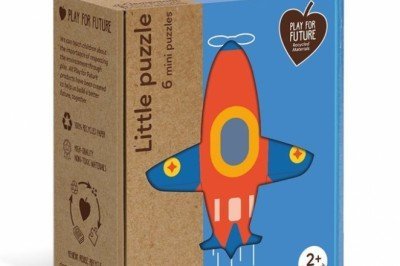 16162TR Little Puzzle - Taşıtlar / +2 yaş