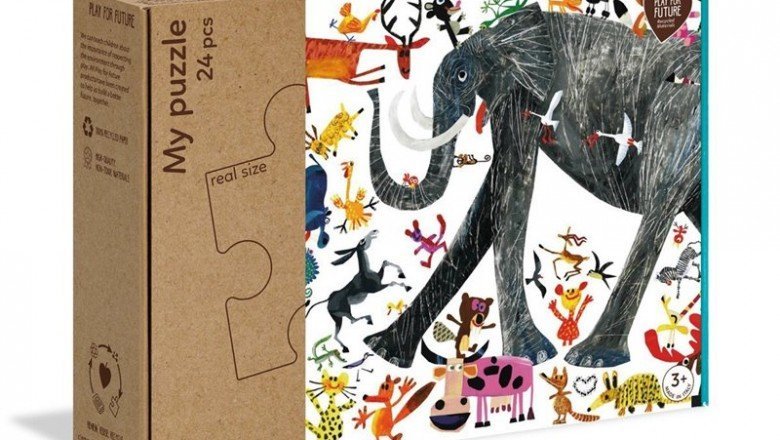 16217TR Clementoni My Puzzle - Orman / 24 parça Puzzle / +3 yaş