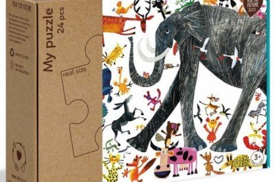 16217TR Clementoni My Puzzle - Orman / 24 parça Puzzle / +3 yaş